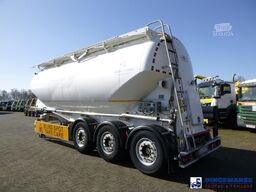 GS Powder tank alu 36 m3 / 1 comp