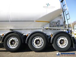 GS Powder tank alu 36 m3 / 1 comp