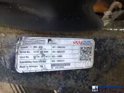 GS Powder tank alu 36 m3 / 1 comp