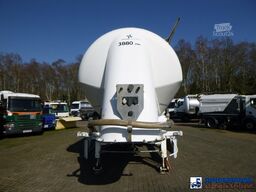 GS Powder tank alu 36 m3 / 1 comp