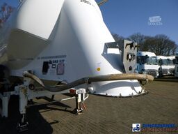 GS Powder tank alu 36 m3 / 1 comp