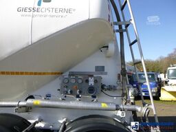 GS Powder tank alu 36 m3 / 1 comp