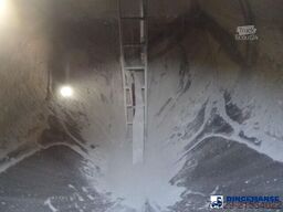 GS Powder tank alu 36 m3 / 1 comp