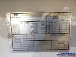 GS Powder tank alu 36 m3 / 1 comp
