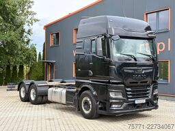 MAN TGX 26.580 6x4 LL EURO6 PODWOZIE