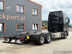 MAN TGX 26.580 6x4 LL EURO6 PODWOZIE