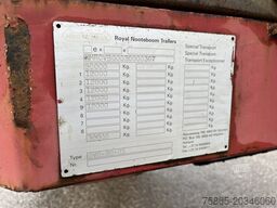 Nooteboom OVB-90-05 / 5 axle 12 Ton Hydraulic / BPW Drum ...