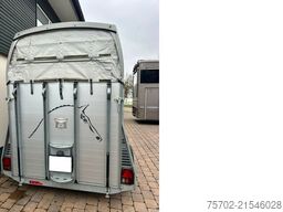 Böckmann Champion R Alu 2-Pferdeanhänger