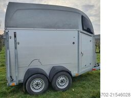 Böckmann Champion R Alu 2-Pferdeanhänger