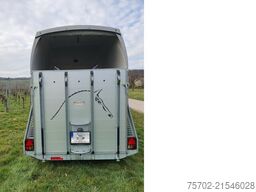 Böckmann Champion R Alu 2-Pferdeanhänger