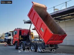 MAN TGS 41.510 TGS 8X4 Full Steel Hub-Reduction Euro 6