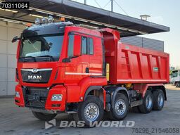 MAN TGS 41.510 TGS 8X4 Full Steel Hub-Reduction Euro 6