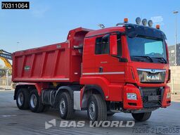 MAN TGS 41.510 TGS 8X4 Full Steel Hub-Reduction Euro 6