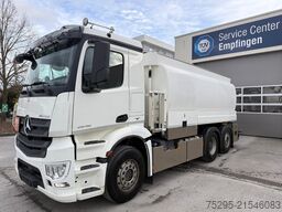 Mercedes-Benz Antos  2548 L Tankwagen A1 A3 Benzin Retarder