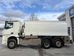 Mercedes-Benz Antos  2548 L Tankwagen A1 A3 Benzin Retarder