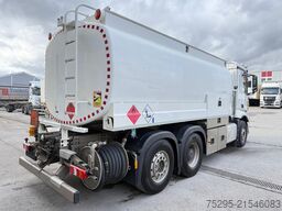 Mercedes-Benz Antos  2548 L Tankwagen A1 A3 Benzin Retarder