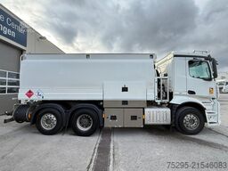 Mercedes-Benz Antos  2548 L Tankwagen A1 A3 Benzin Retarder