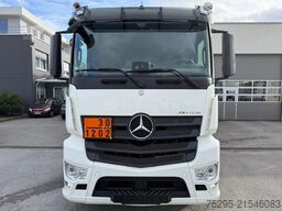 Mercedes-Benz Antos  2548 L Tankwagen A1 A3 Benzin Retarder