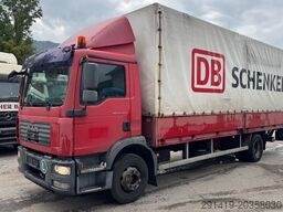 MAN TGM 15.240 4x2 Pritsche Plane Bj 2008