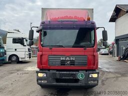 MAN TGM 15.240 4x2 Pritsche Plane Bj 2008