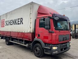 MAN TGM 15.240 4x2 Pritsche Plane Bj 2008