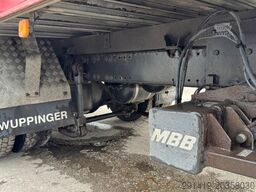 MAN TGM 15.240 4x2 Pritsche Plane Bj 2008