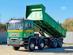 MAN TGA 35.360 * KIPPER 6,10 m + BORDMATIC / 8x4*TOP