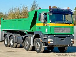 MAN TGA 35.360 * KIPPER 6,10 m + BORDMATIC / 8x4*TOP