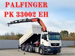 MAN TGS 35.440 * PALFINGER PK 33002 EH +FUNK / 8x4