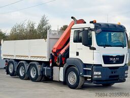 MAN TGS 35.440 * PALFINGER PK 33002 EH +FUNK / 8x4