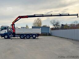 MAN TGS 35.440 * PALFINGER PK 33002 EH +FUNK / 8x4