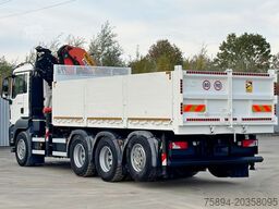MAN TGS 35.440 * PALFINGER PK 33002 EH +FUNK / 8x4