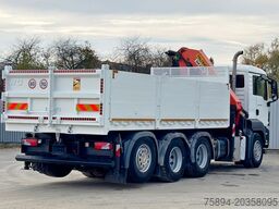 MAN TGS 35.440 * PALFINGER PK 33002 EH +FUNK / 8x4