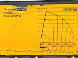 MAN TGS 35.440 * PALFINGER PK 33002 EH +FUNK / 8x4