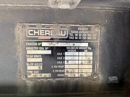 CHEREAU Frigo Carier Vector 1850 3 axle 7CM Side H2.60