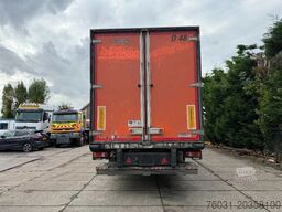 CHEREAU Frigo Carier Vector 1850 3 axle 7CM Side H2.60