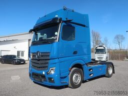 Tracteur routier standard Mercedes Benz 1845 LS Gigaspace Vollspoiler Retarder