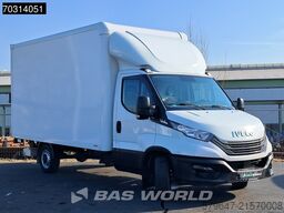 Iveco Daily 35S16 Automatik Ladebordwand 160PS Koffer...
