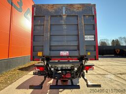 Scania P 500 6x2*4 9 TON FRONT AXLE / RETARDER