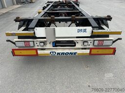 KRONE 2 Achswechselfahrgestell, Typ: MAXI AZW 18 eL3B7
