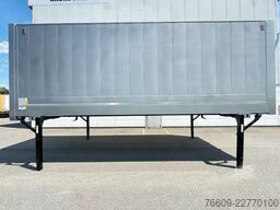 KRONE Heck & Front Alu.- Rolltor