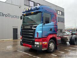 Scania R 500 V8 (6X4 / MANUAL GEARBOX / BOITE MANUELLE)