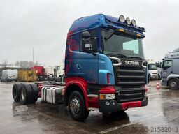Scania R 500 V8 (6X4 / MANUAL GEARBOX / BOITE MANUELLE)