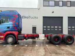 Scania R 500 V8 (6X4 / MANUAL GEARBOX / BOITE MANUELLE)