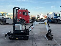 Bobcat E10 Z (BE MACHINE / 438H / MIN WIDTH 0.73M / TO...