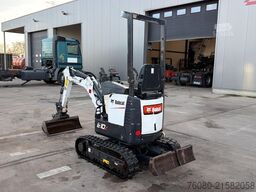 Bobcat E10 Z (BE MACHINE / 438H / MIN WIDTH 0.73M / TO...