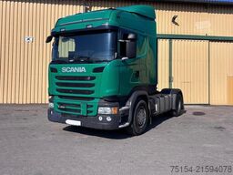Scania R 450 LA 4x2 MSA Hydraulikanlage
