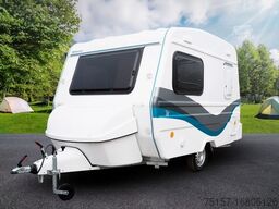 NIEWIADOW Wohnwagen Caravan 305x195x181cm 850kg zGG