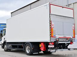 Scania P280  Original 48t km! E6 LBW 2000kg Alufelgen