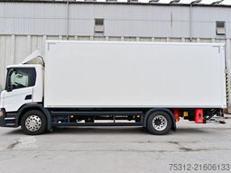 Scania P280  Original 48t km! E6 LBW 2000kg Alufelgen